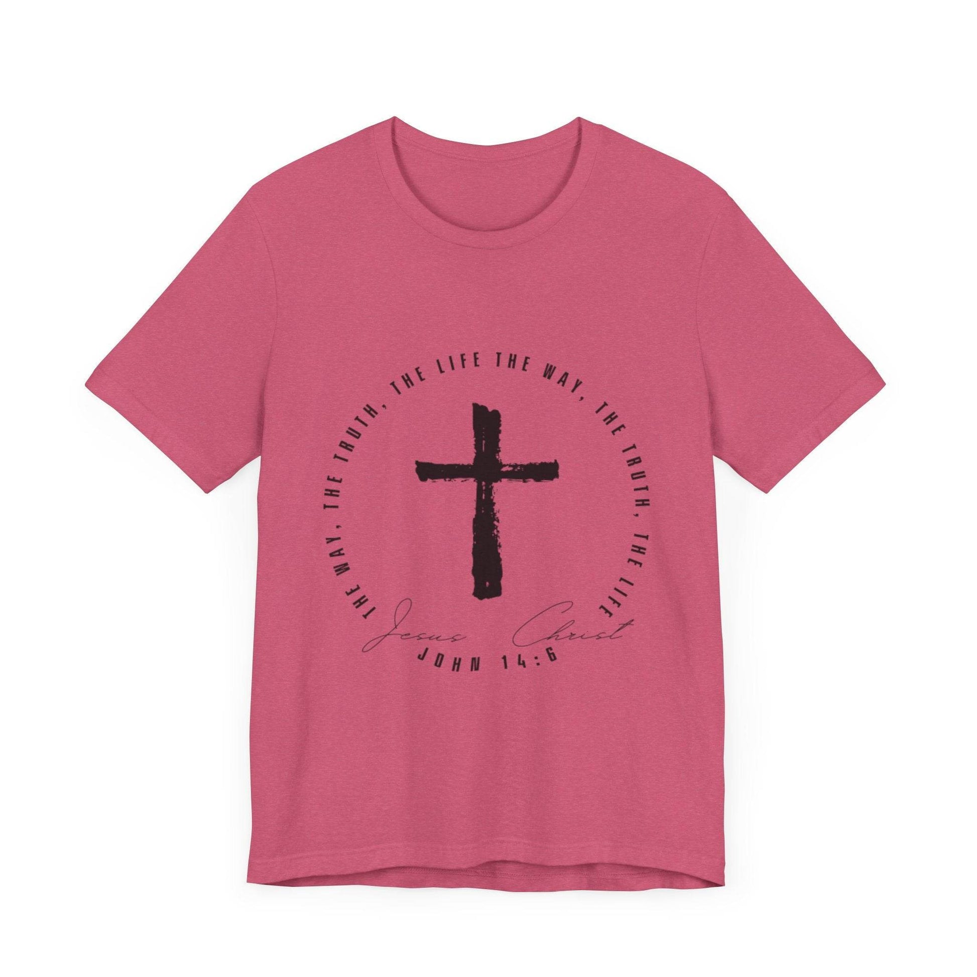 The Way, The Truth, The Life - John 14: 6 - Adult Sizes - Tseva Clothing Co.