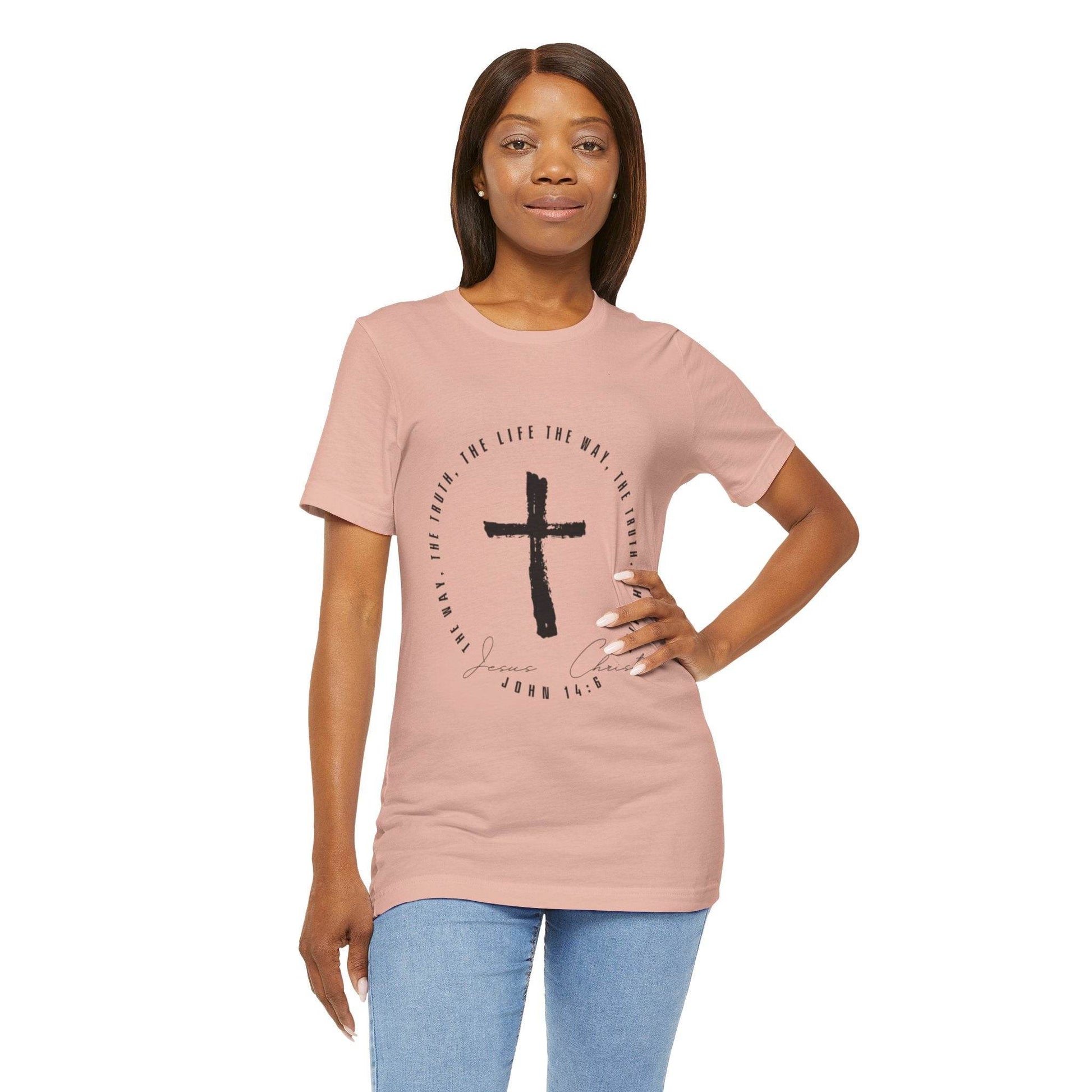 The Way, The Truth, The Life - John 14: 6 - Adult Sizes - Tseva Clothing Co.