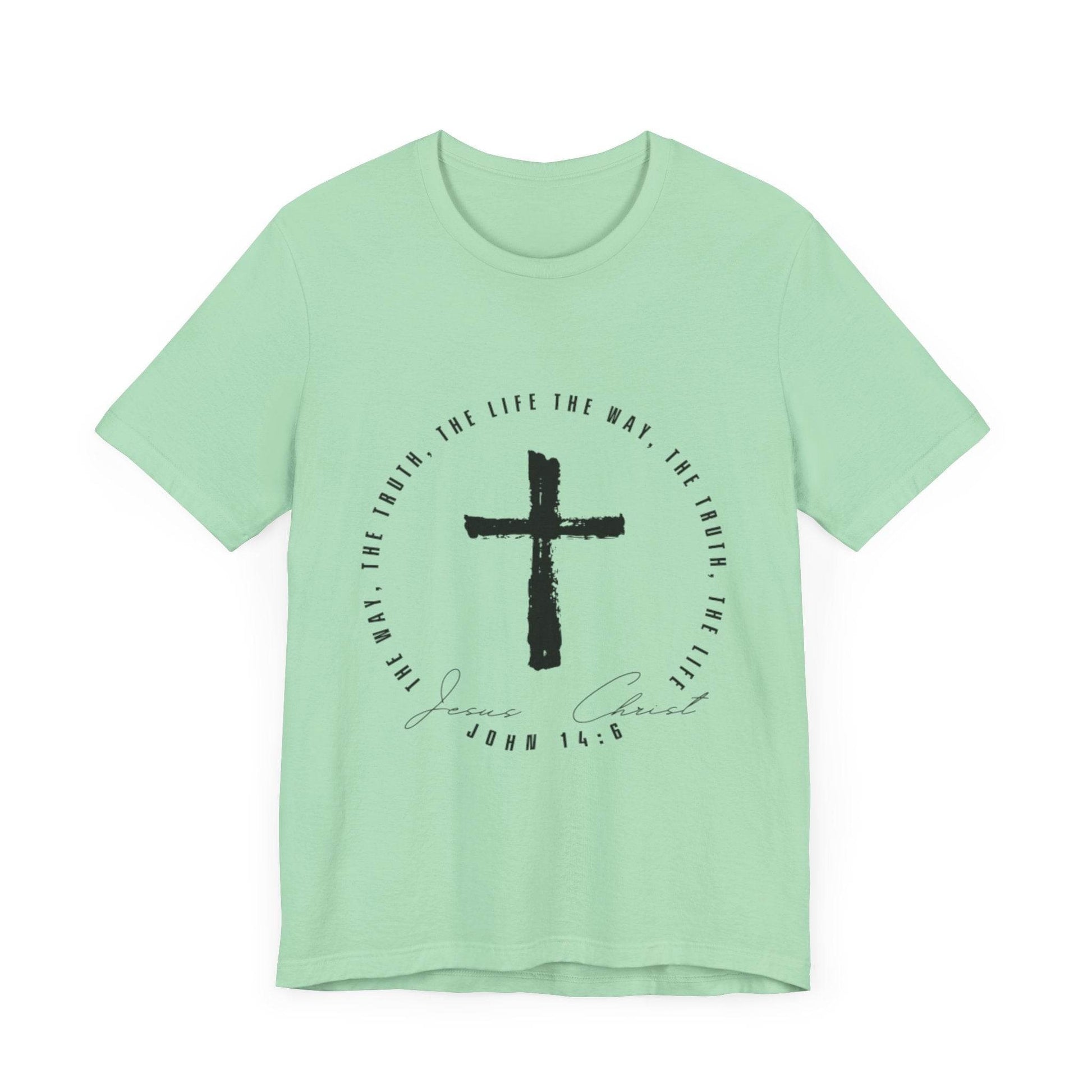 The Way, The Truth, The Life - John 14: 6 - Adult Sizes - Tseva Clothing Co.