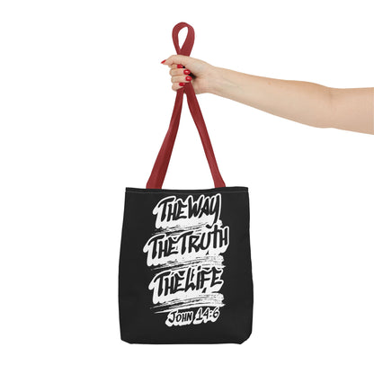 “The Way The Truth The Life” John 14:6 Graphic