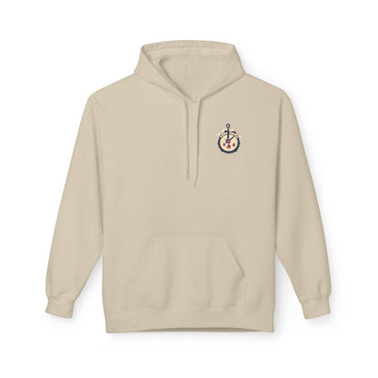 Geared to the Times Anchored to the Rock Hoodie - Tseva Clothing Co.