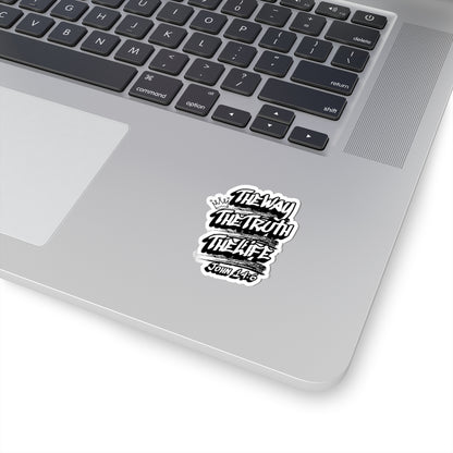 Crowned in Truth Sticker