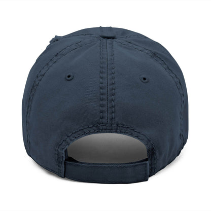 Dad Hat - Tseva Logo Distressed Embroidery Cap - Tseva Clothing Co.