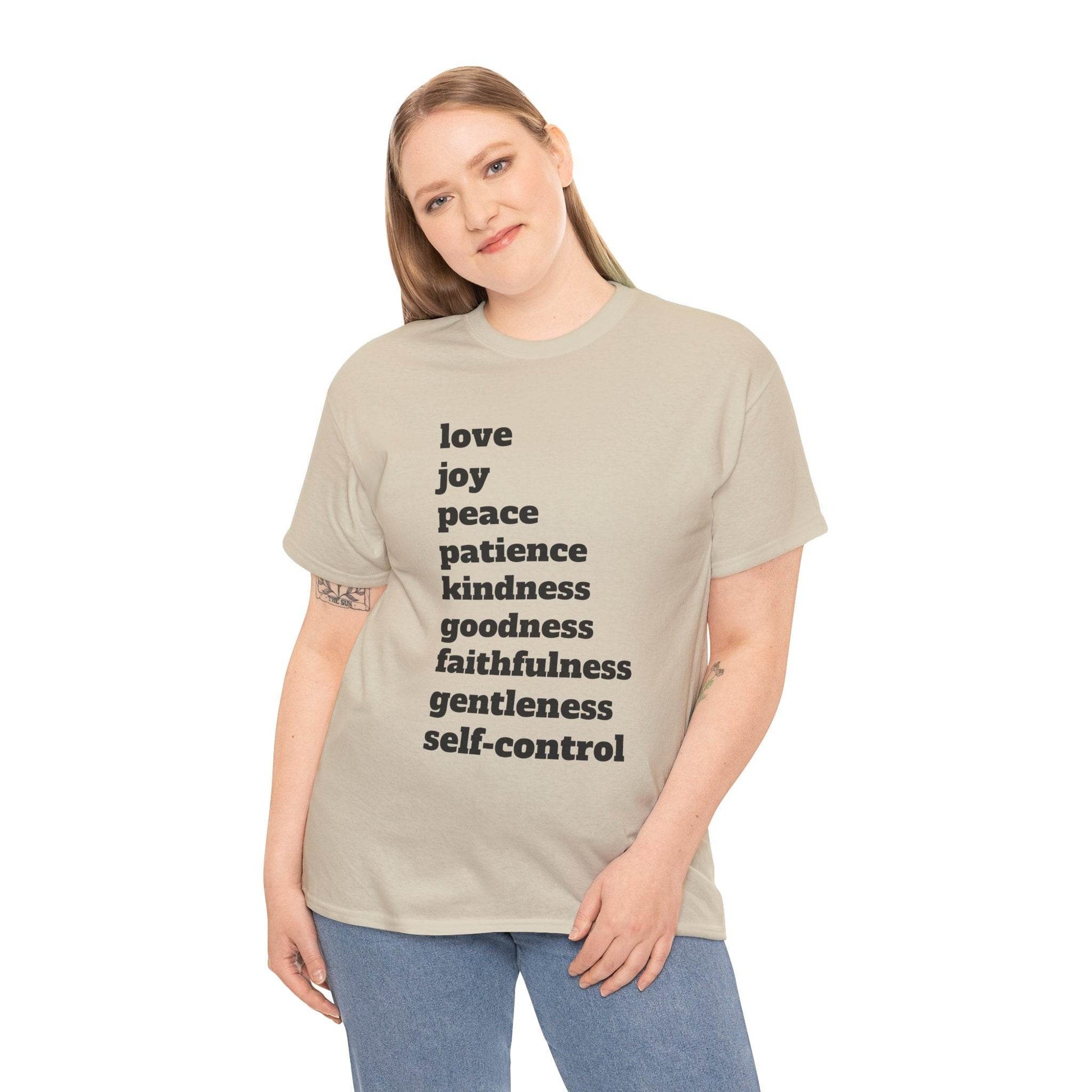 Fruit of the Spirit Soft T-Shirt - Tseva Clothing Co.