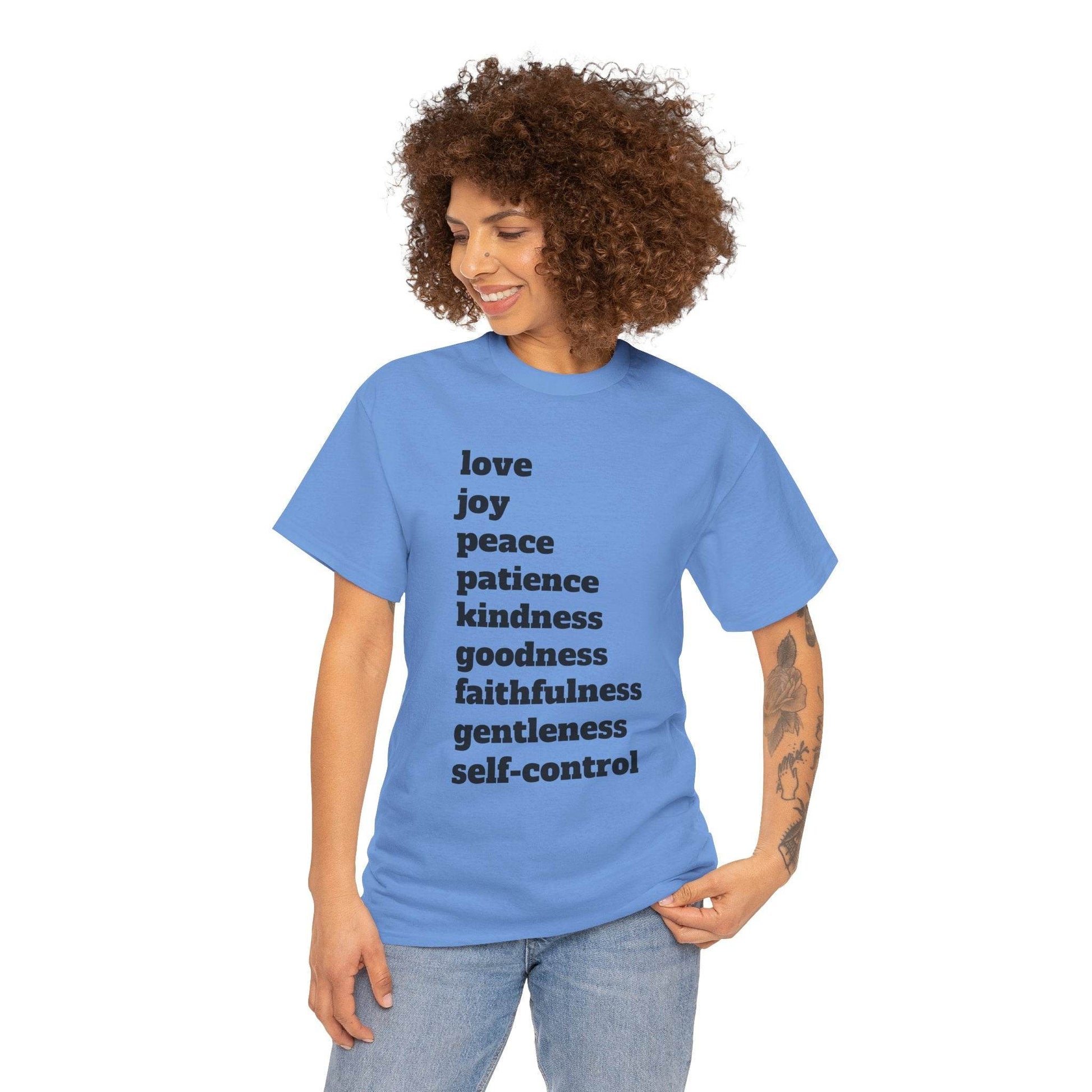 Fruit of the Spirit Soft T-Shirt - Tseva Clothing Co.