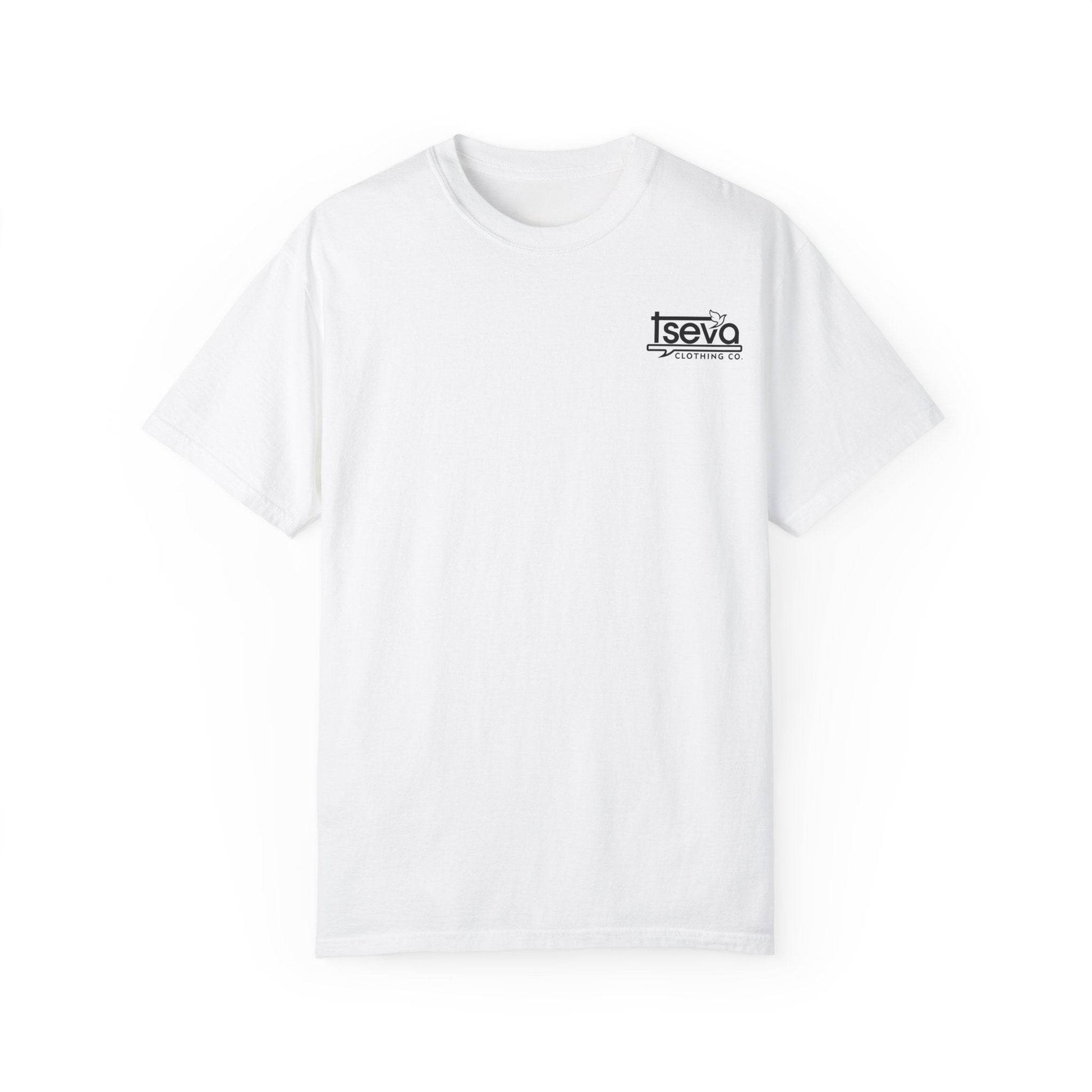 Tseva Clothing Branded T-Shirt- Light 1 Samuel 17:45 - Tseva Clothing Co.