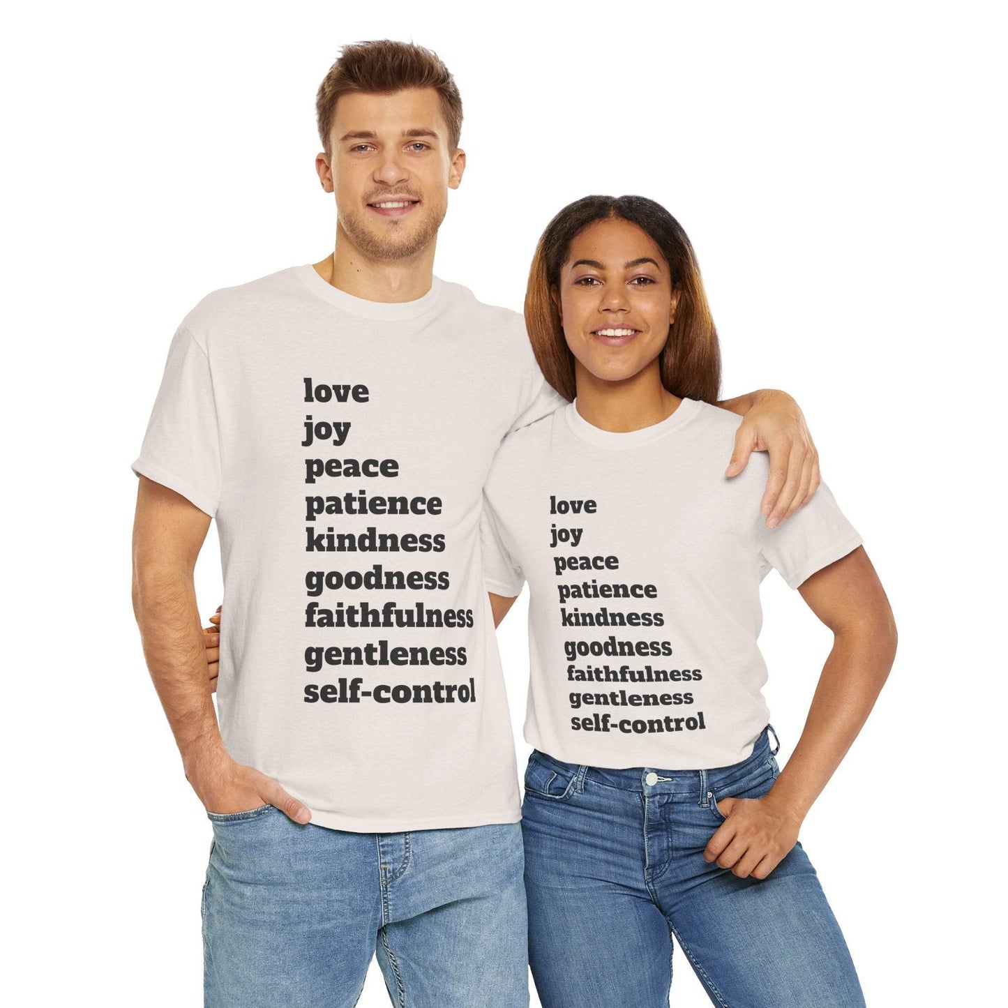 Fruit of the Spirit Soft T-Shirt - Tseva Clothing Co.