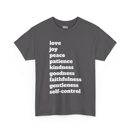 Fruit of the Spirit Soft T-Shirt - Tseva Clothing Co.