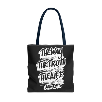 “The Way The Truth The Life” John 14:6 Graphic