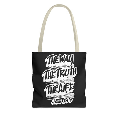 “The Way The Truth The Life” John 14:6 Graphic