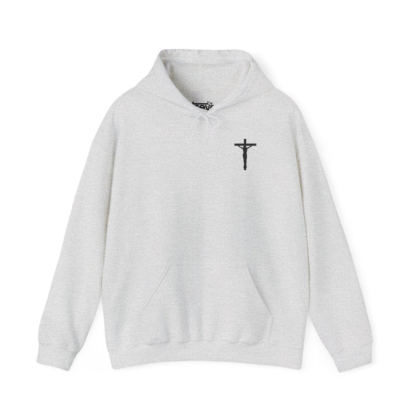Joshua 1:9 Oversized Fleeced Hoodie - Tseva Clothing Co.
