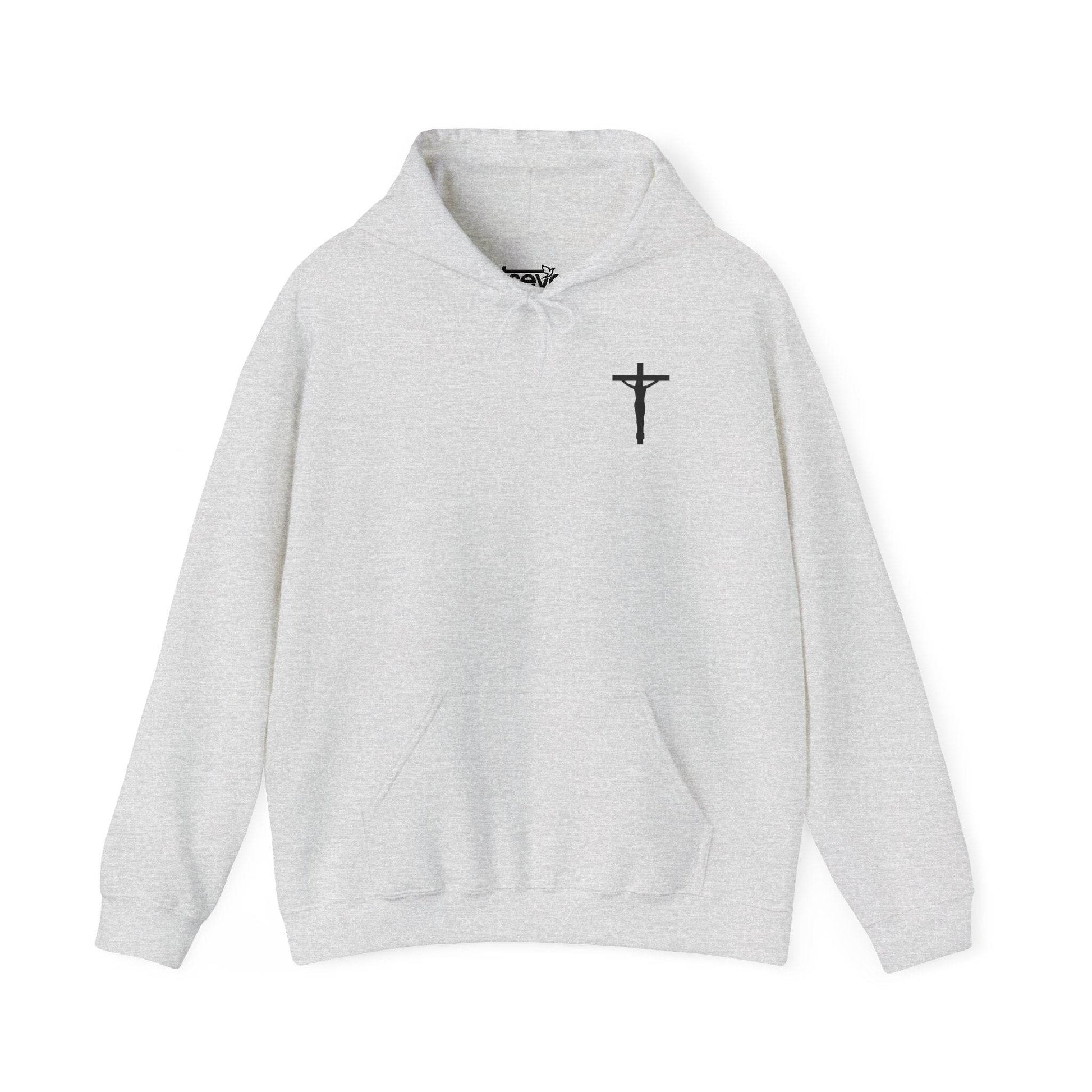 Joshua 1:9 Oversized Fleeced Hoodie - Tseva Clothing Co.