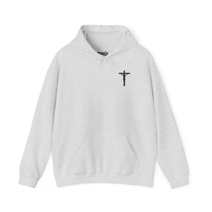 Joshua 1:9 Oversized Fleeced Hoodie - Tseva Clothing Co.