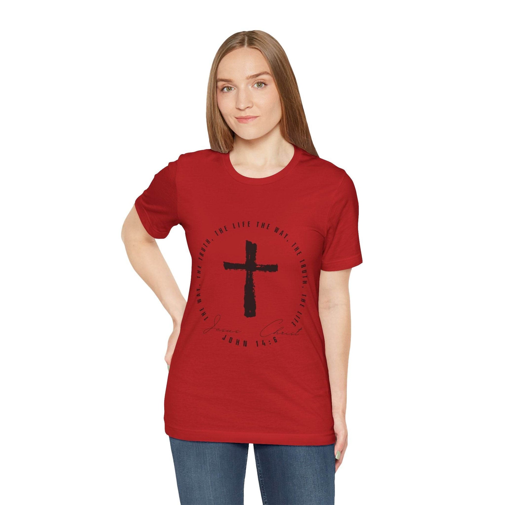 The Way, The Truth, The Life - John 14: 6 - Adult Sizes - Tseva Clothing Co.