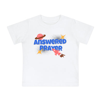 Boy's "Answered Prayer" Toddler T-Shirt