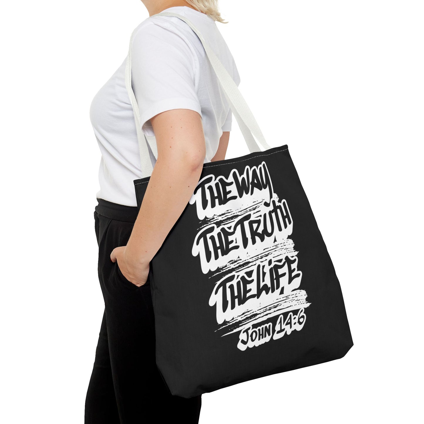 “The Way The Truth The Life” John 14:6 Graphic