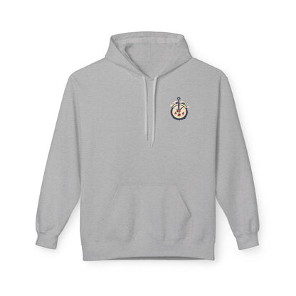 Geared to the Times Anchored to the Rock Hoodie - Tseva Clothing Co.