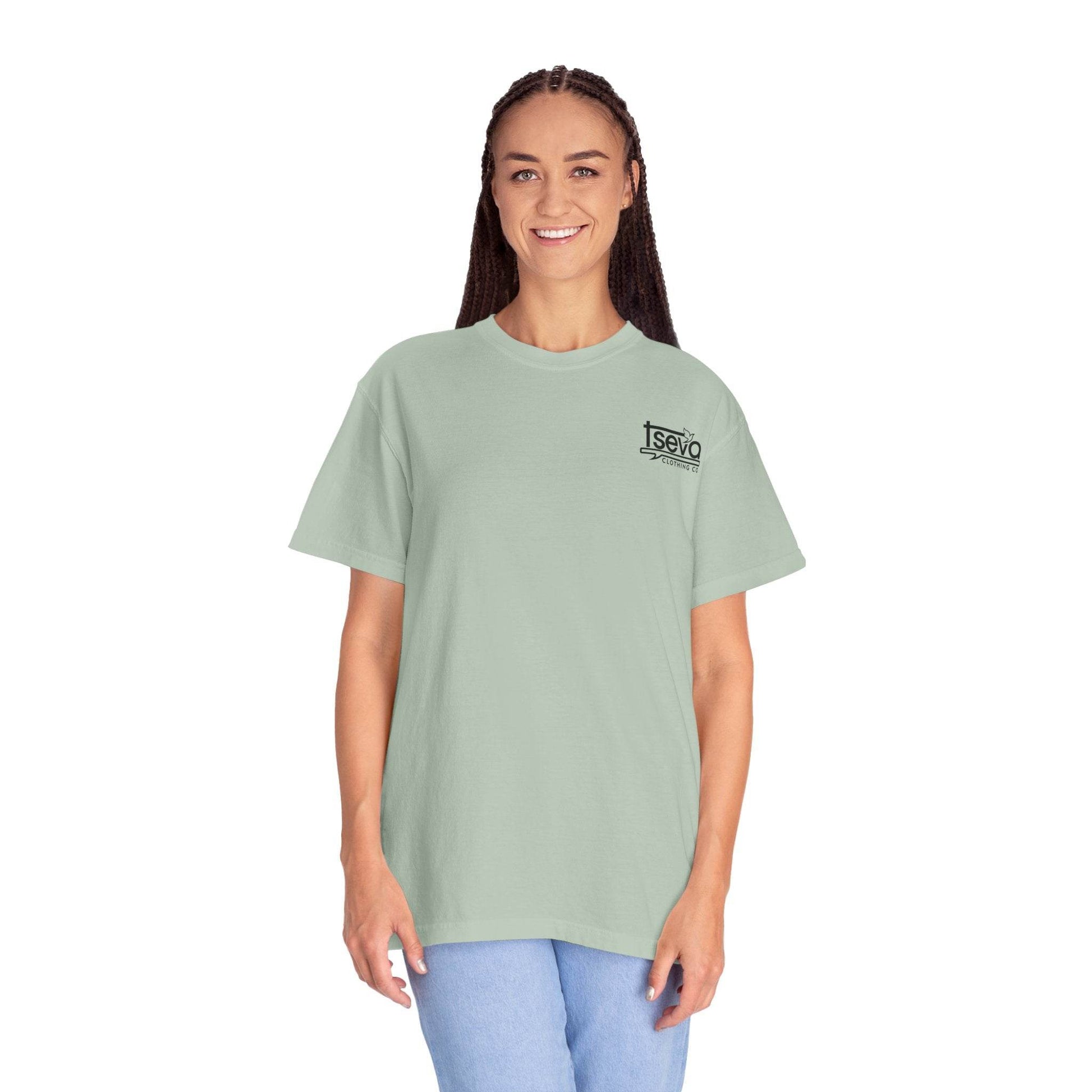 Tseva Clothing Branded T-Shirt- Light 1 Samuel 17:45 - Tseva Clothing Co.
