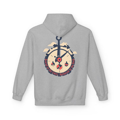 Geared to the Times Anchored to the Rock Hoodie - Tseva Clothing Co.