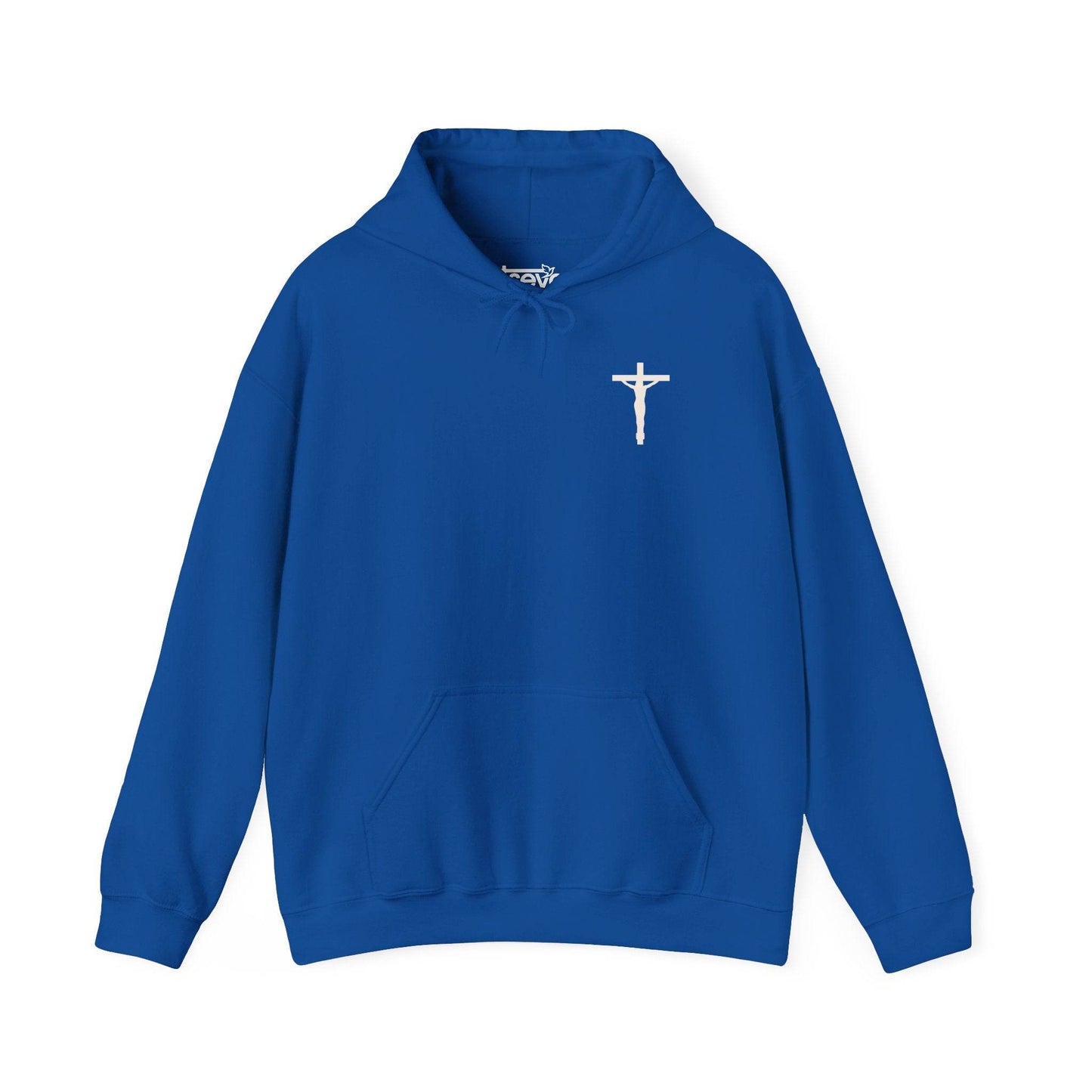 Joshua 1:9 Oversized Fleeced Hoodie - Tseva Clothing Co.