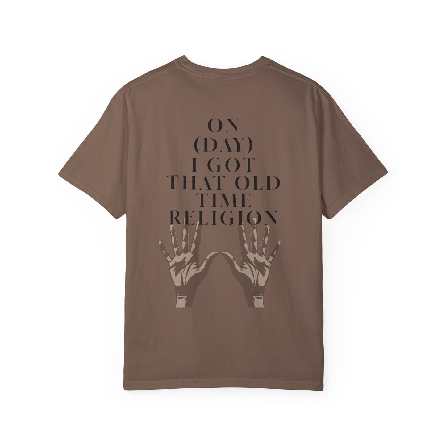 Personalized 'Old Time Religion' Custom Day of the Week and Year