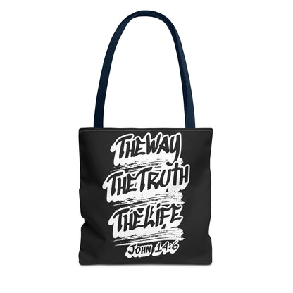 “The Way The Truth The Life” John 14:6 Graphic