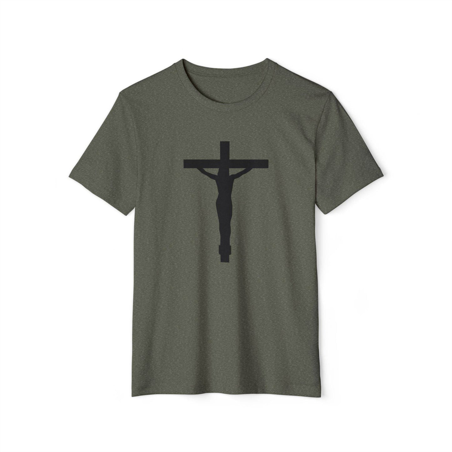 Classic Crucifix T-Shirt - Eco-Friendly - Tseva Clothing Co.