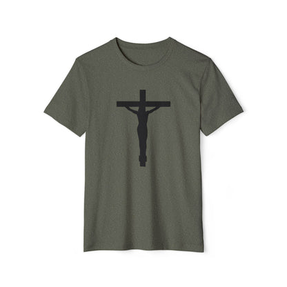 Classic Crucifix T-Shirt - Eco-Friendly - Tseva Clothing Co.