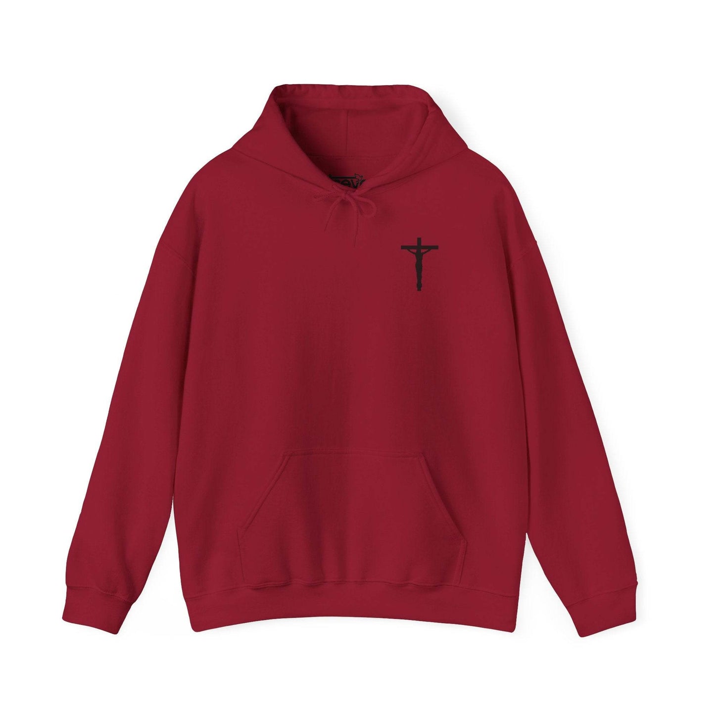 Joshua 1:9 Oversized Fleeced Hoodie - Tseva Clothing Co.