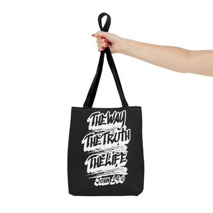 “The Way The Truth The Life” John 14:6 Graphic