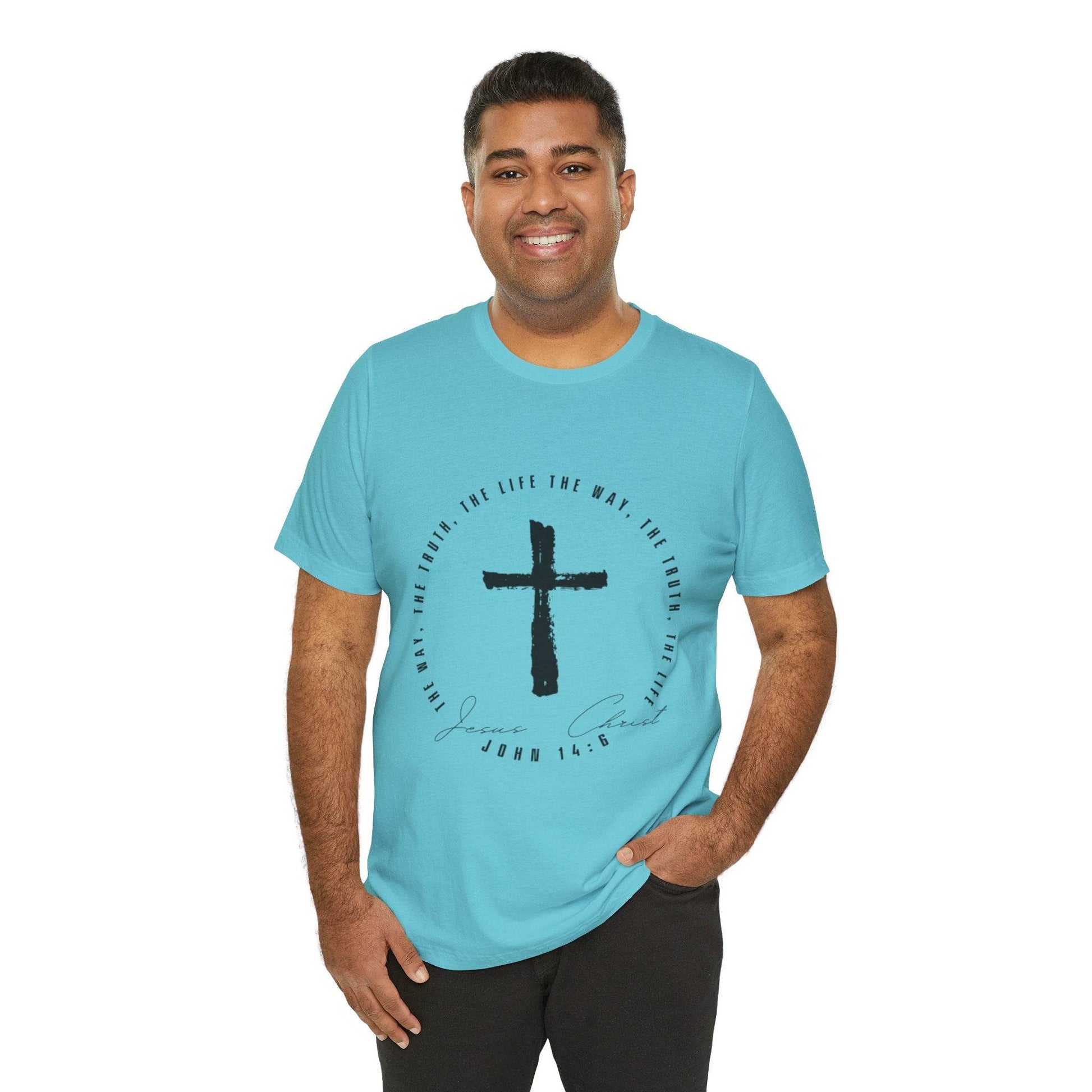 The Way, The Truth, The Life - John 14: 6 - Adult Sizes - Tseva Clothing Co.