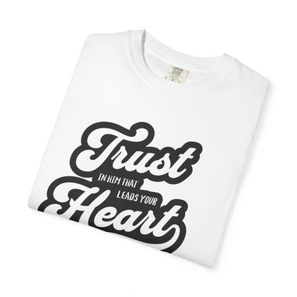 Trust in the One Who Leads