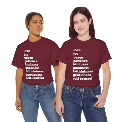 Fruit of the Spirit Soft T-Shirt - Tseva Clothing Co.