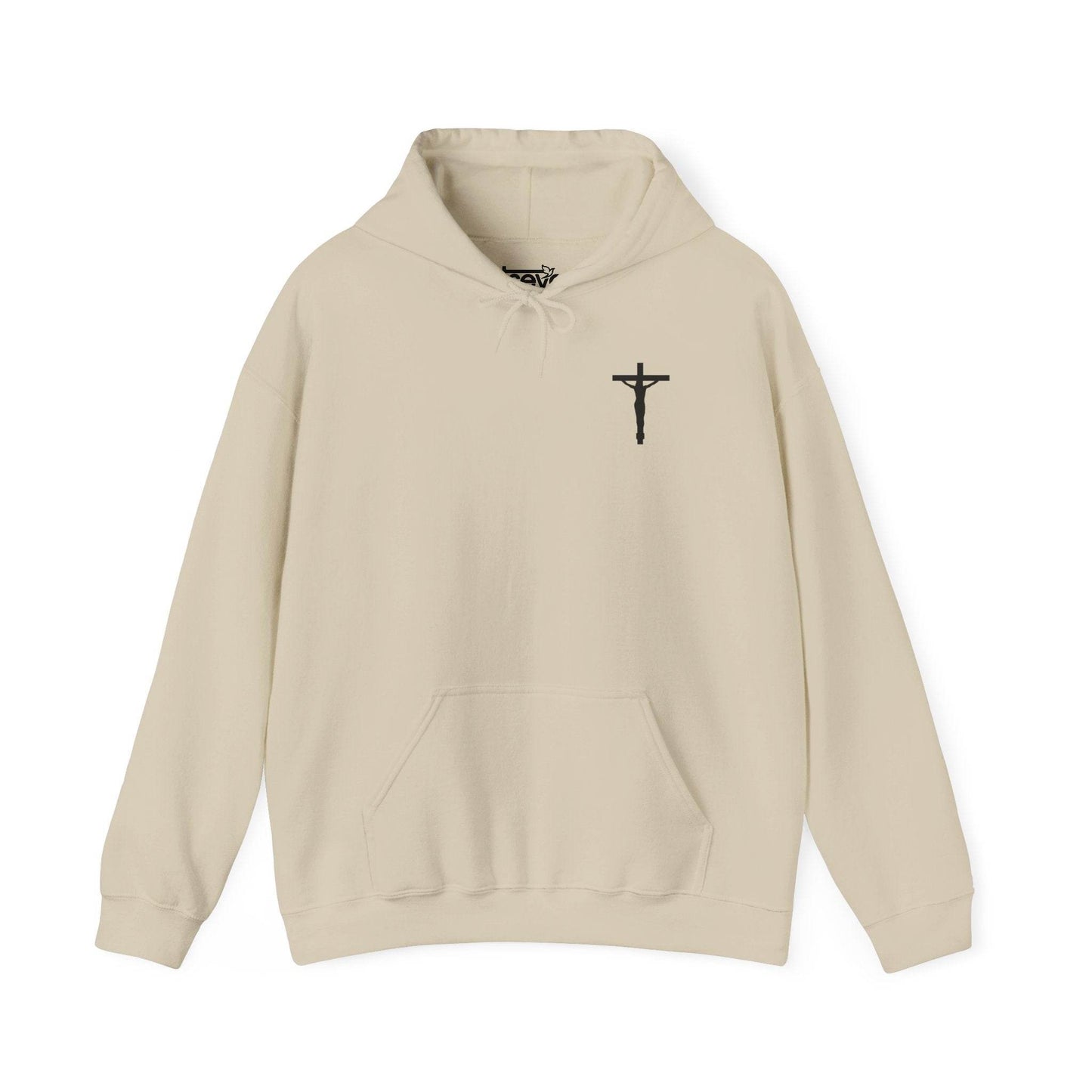 Joshua 1:9 Oversized Fleeced Hoodie - Tseva Clothing Co.