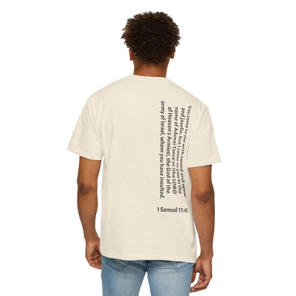 Tseva Clothing Branded T-Shirt- Light 1 Samuel 17:45 - Tseva Clothing Co.