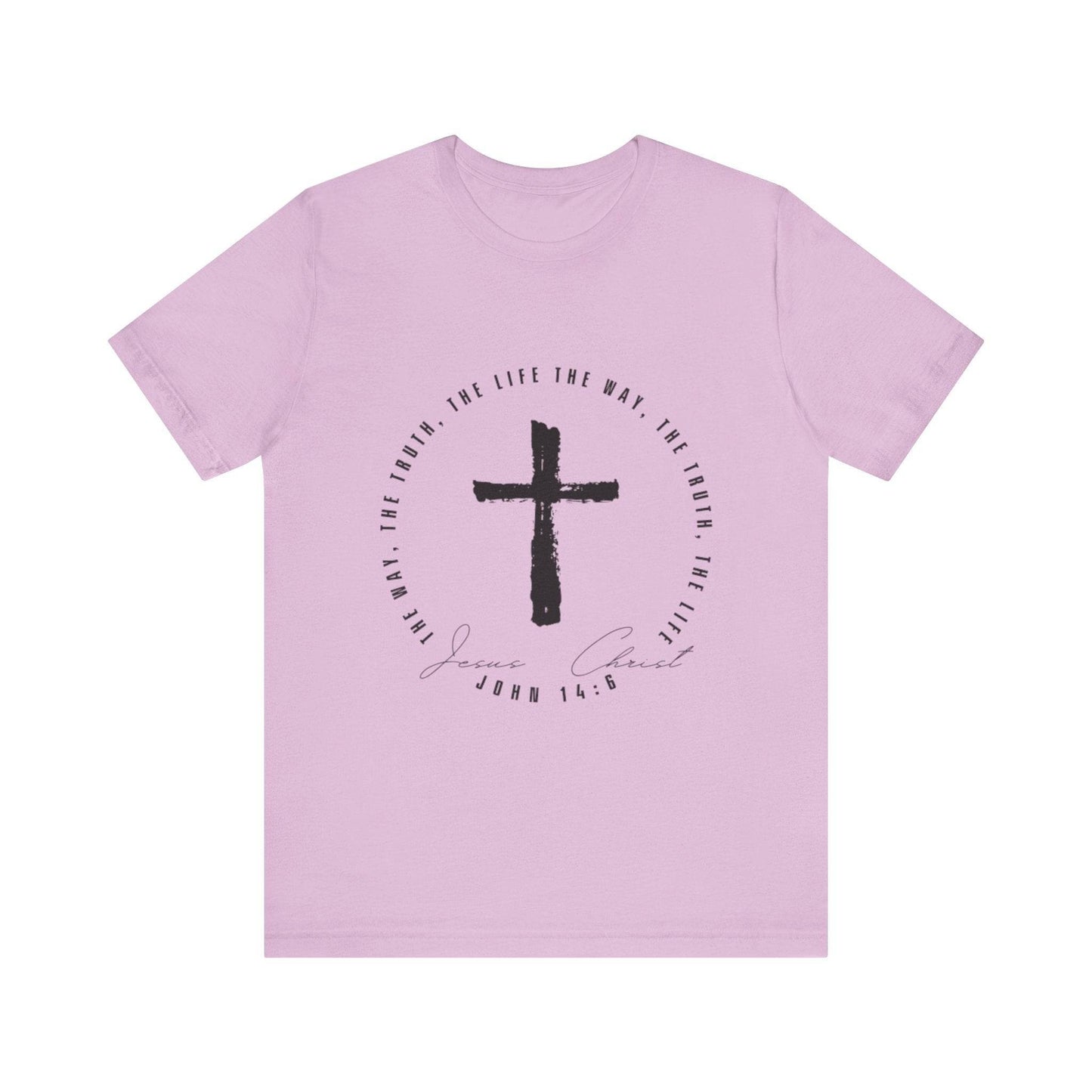 The Way, The Truth, The Life - John 14: 6 - Adult Sizes - Tseva Clothing Co.