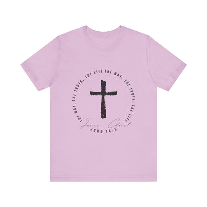 The Way, The Truth, The Life - John 14: 6 - Adult Sizes - Tseva Clothing Co.