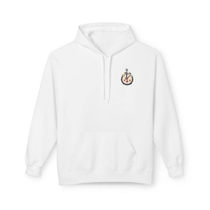 Geared to the Times Anchored to the Rock Hoodie - Tseva Clothing Co.