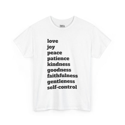 Fruit of the Spirit Soft T-Shirt - Tseva Clothing Co.