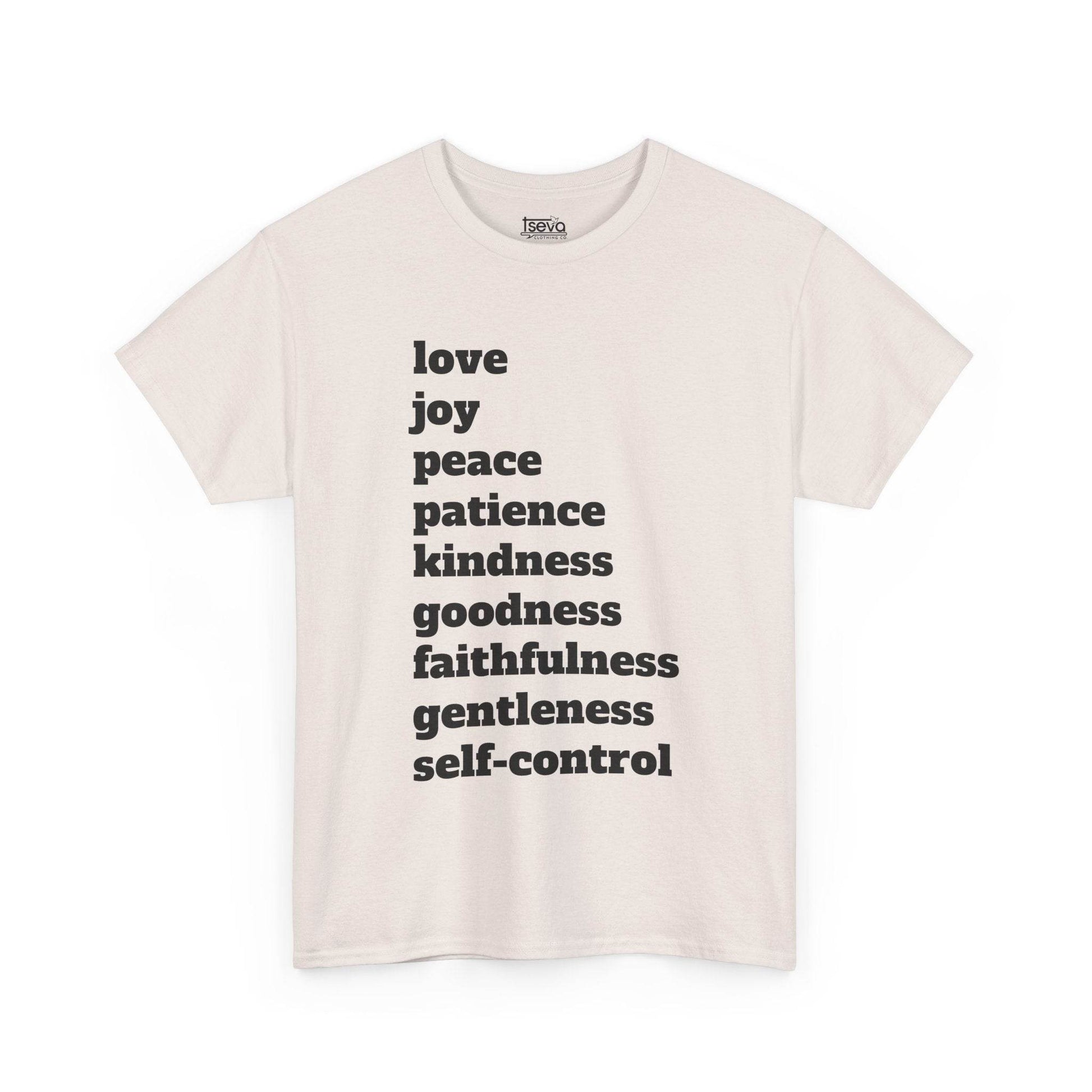 Fruit of the Spirit Soft T-Shirt - Tseva Clothing Co.