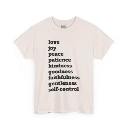 Fruit of the Spirit Soft T-Shirt - Tseva Clothing Co.