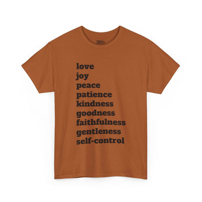 Fruit of the Spirit Soft T-Shirt - Tseva Clothing Co.