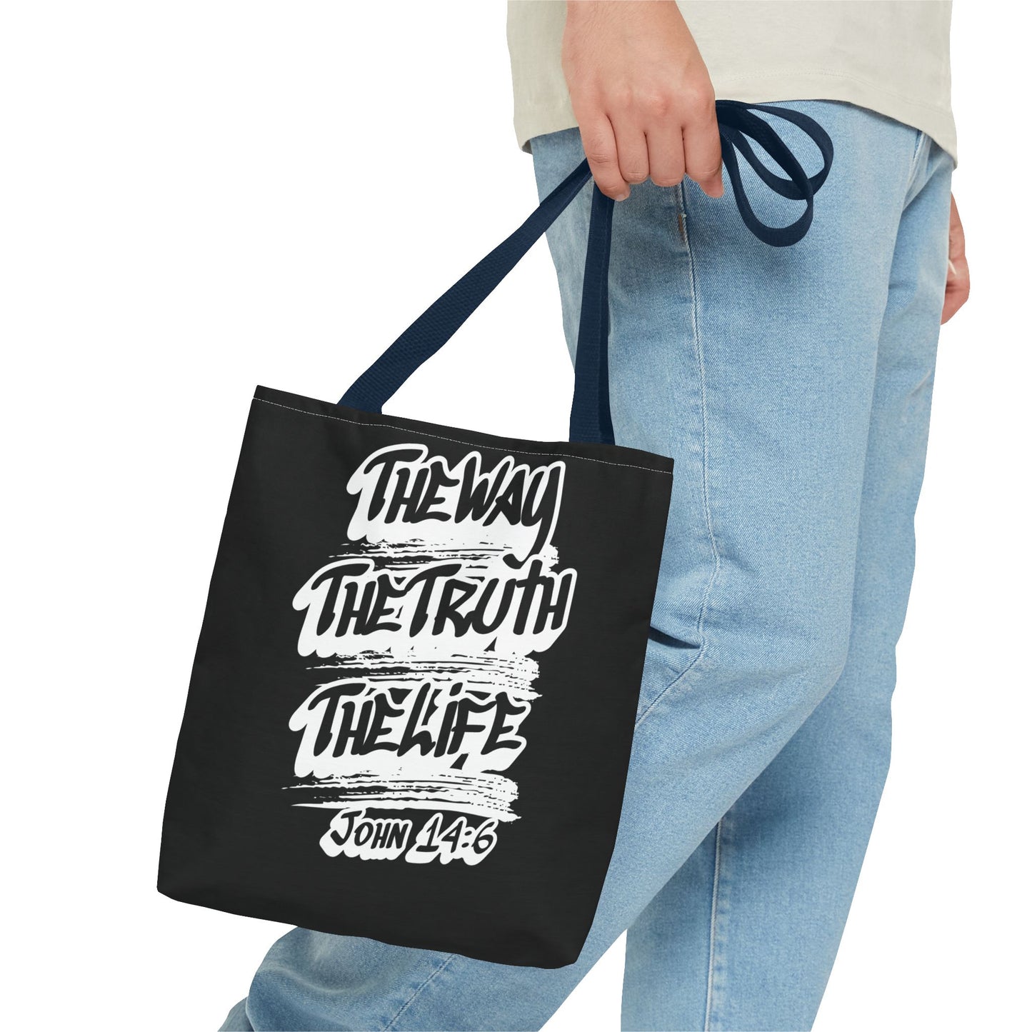 “The Way The Truth The Life” John 14:6 Graphic