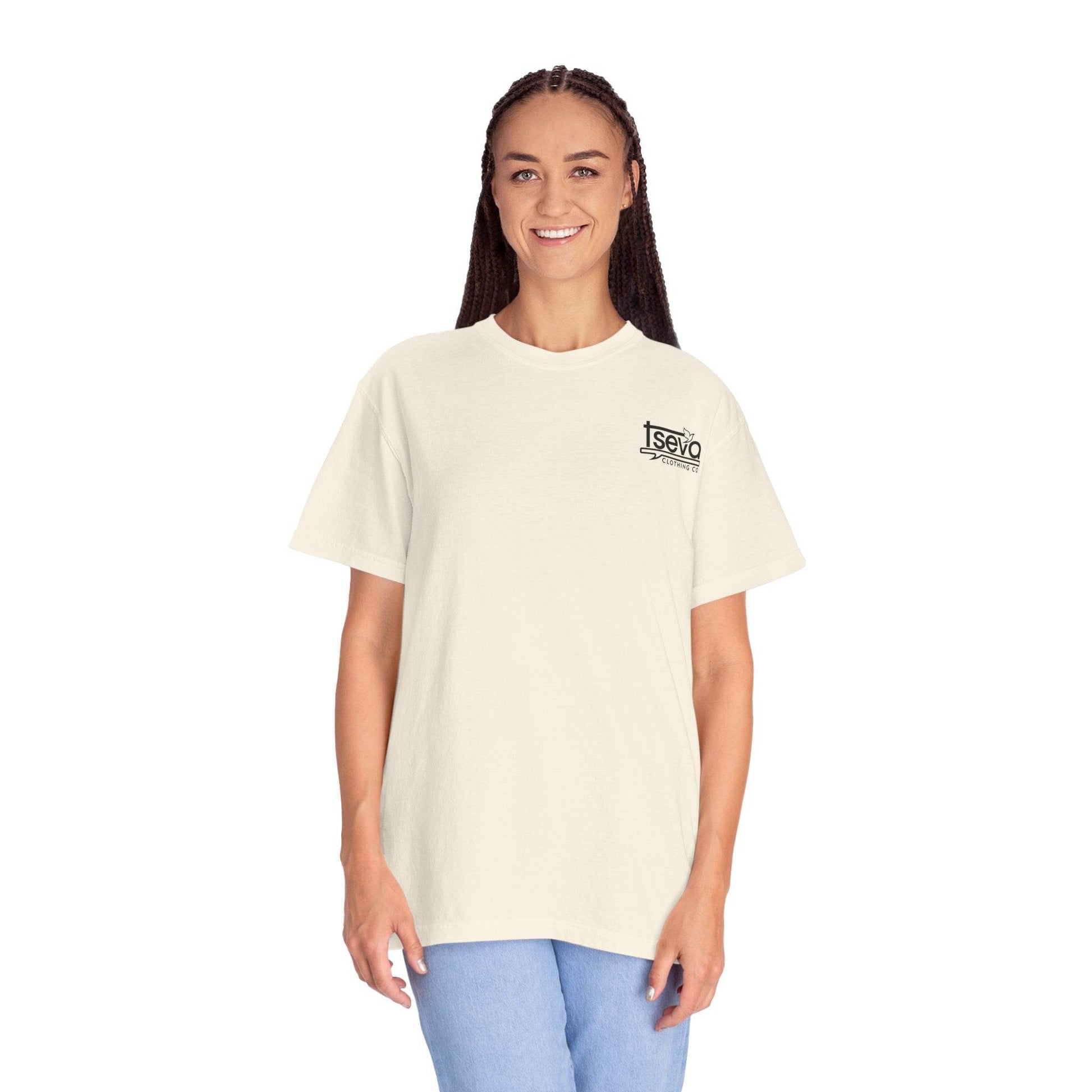 Tseva Clothing Branded T-Shirt- Light 1 Samuel 17:45 - Tseva Clothing Co.