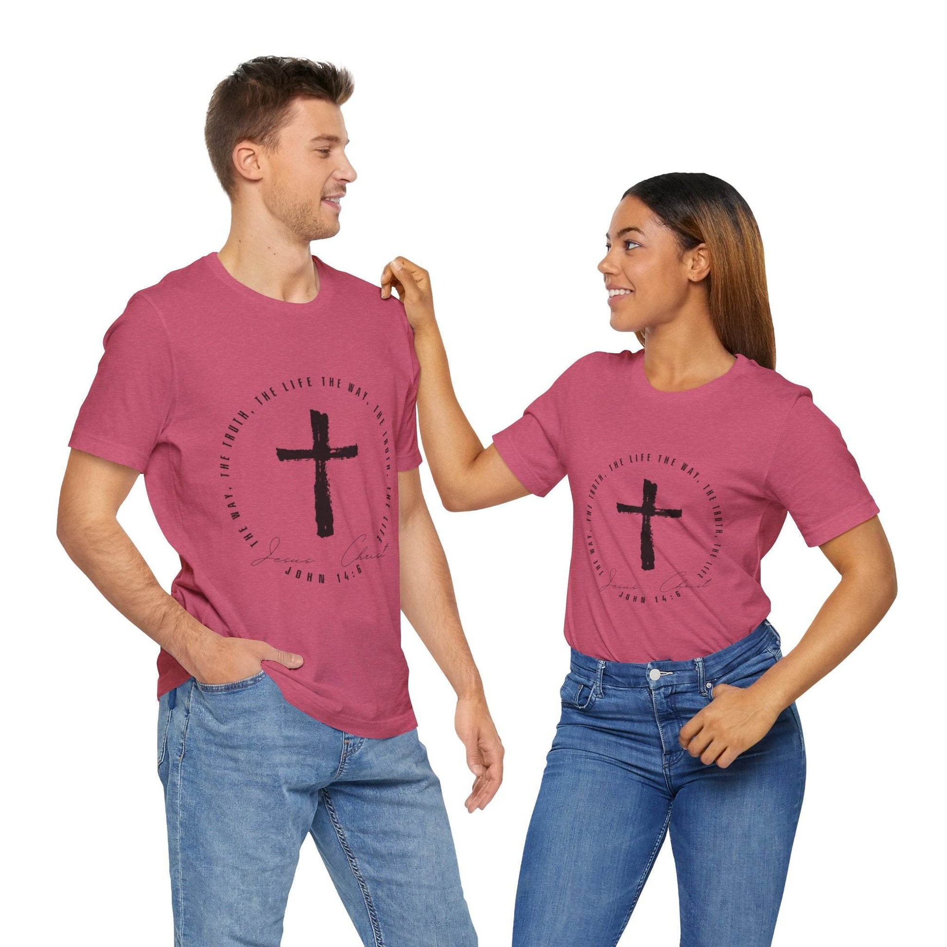 The Way, The Truth, The Life - John 14: 6 - Adult Sizes - Tseva Clothing Co.