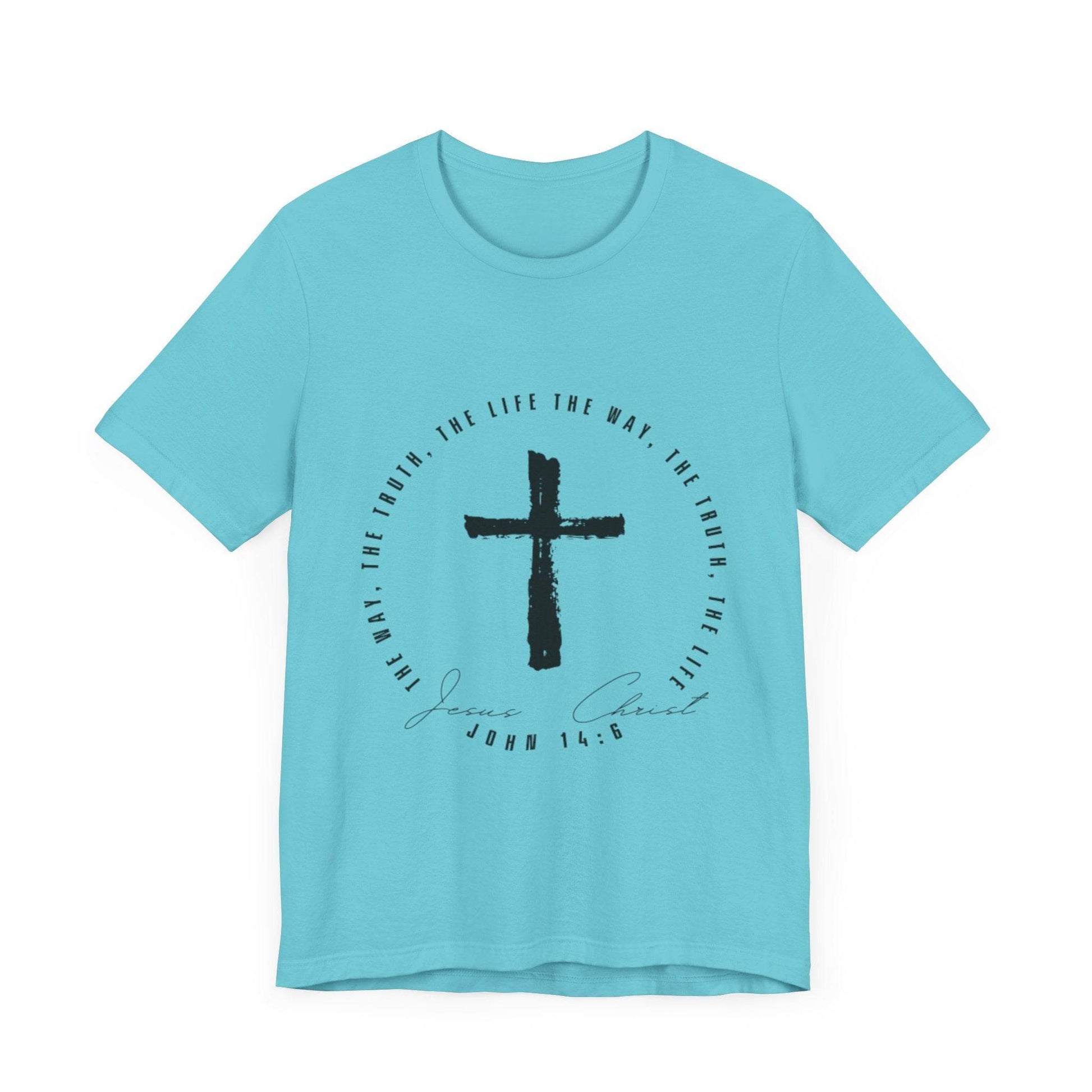 The Way, The Truth, The Life - John 14: 6 - Adult Sizes - Tseva Clothing Co.