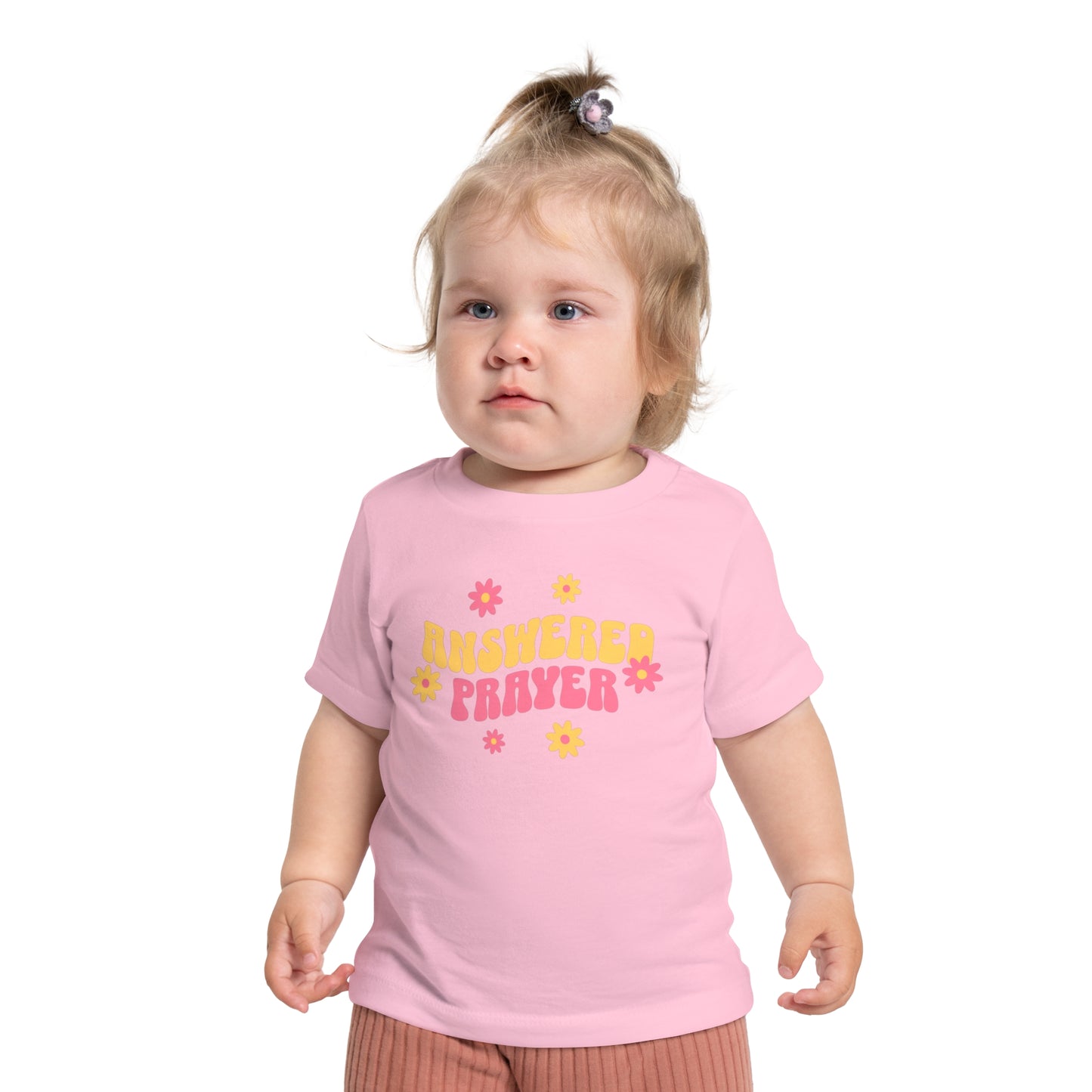 Girl's "Answered Prayer" Toddler T-Shirt