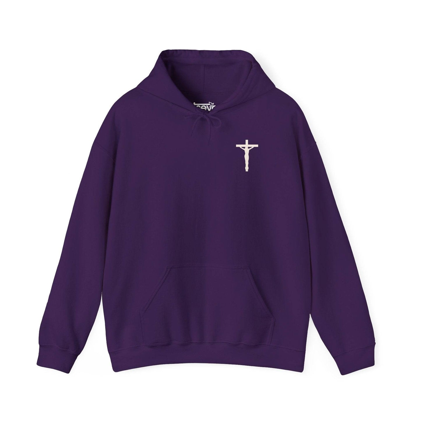 Joshua 1:9 Oversized Fleeced Hoodie - Tseva Clothing Co.