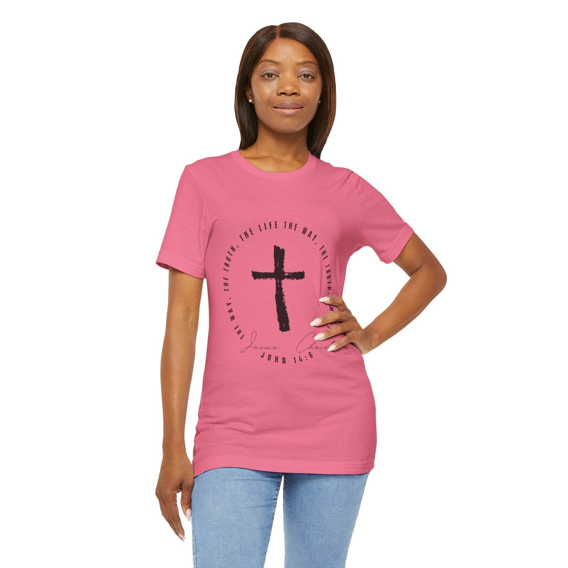 The Way, The Truth, The Life - John 14: 6 - Adult Sizes - Tseva Clothing Co.