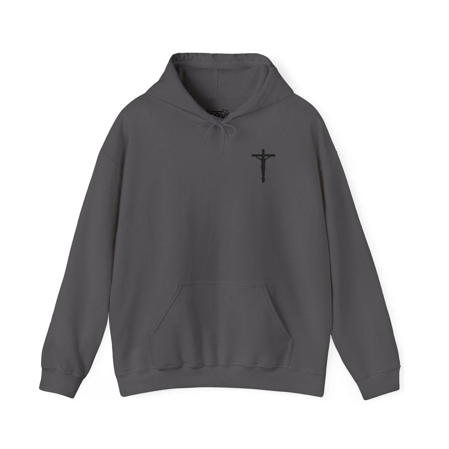 Joshua 1:9 Oversized Fleeced Hoodie - Tseva Clothing Co.